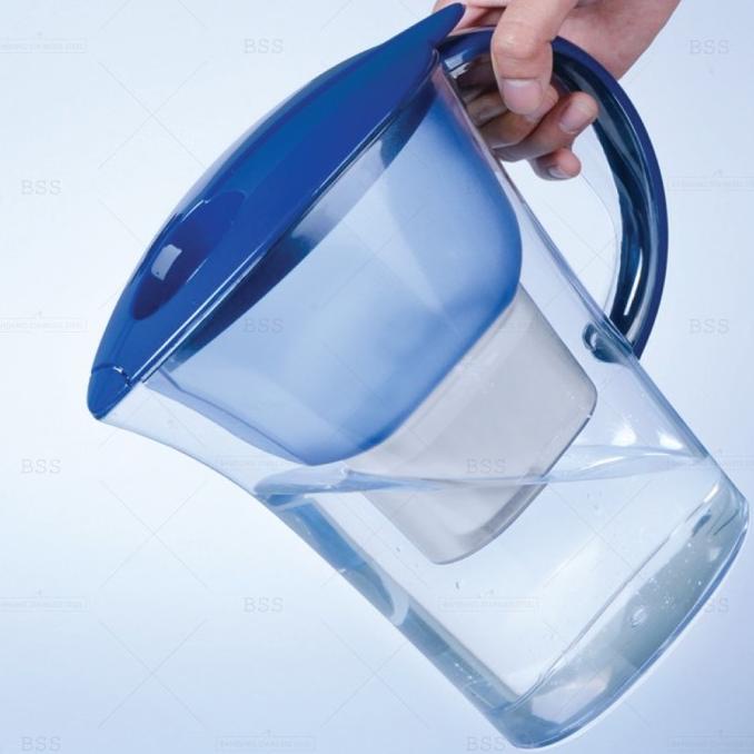NS341 TEKO PITCHER FILTERASI 1.4 LITER WATER PURIFIER FILTER AIR MINUM HNGJ3515