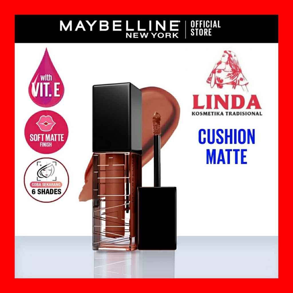 MAYBELLINE SENSATIONAL CUSHION MATTES