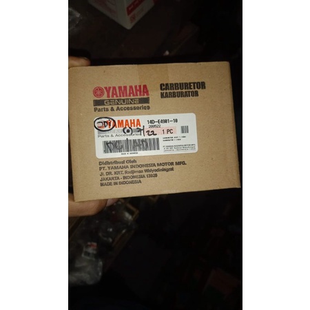 Karburator mio ori 14D-E4901-10