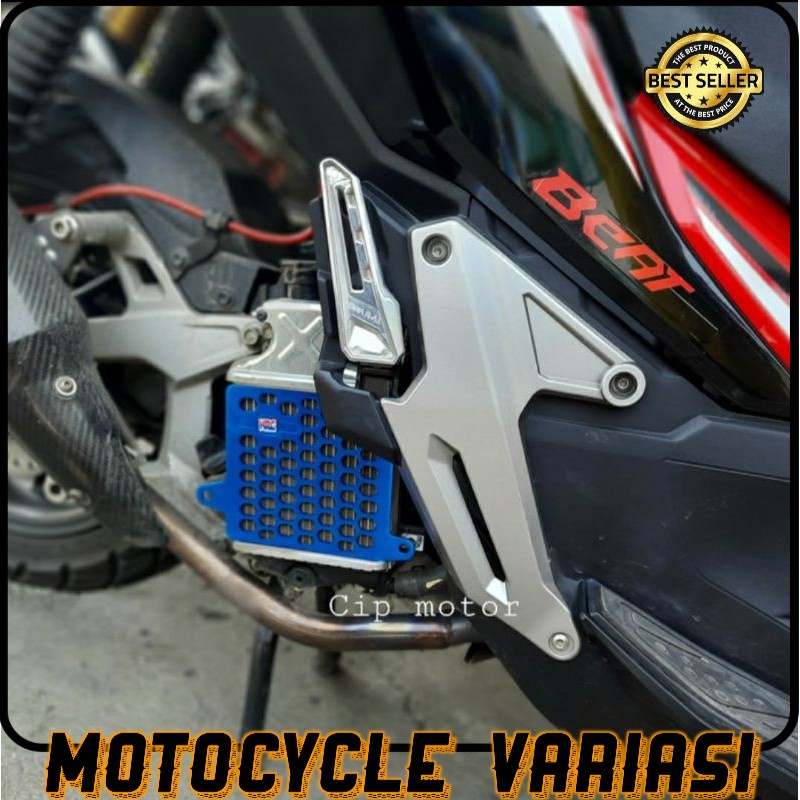 Cover radiator cnc honda adv pcx vario 150 model sarang hrc