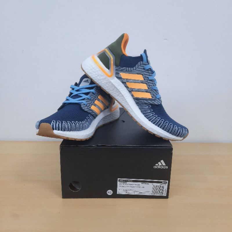 SEPATU ADIDAS ULTRABOOST DNA SEA CITY PACK PHLP 100% UA VERSION BASFBOOST BNIB
