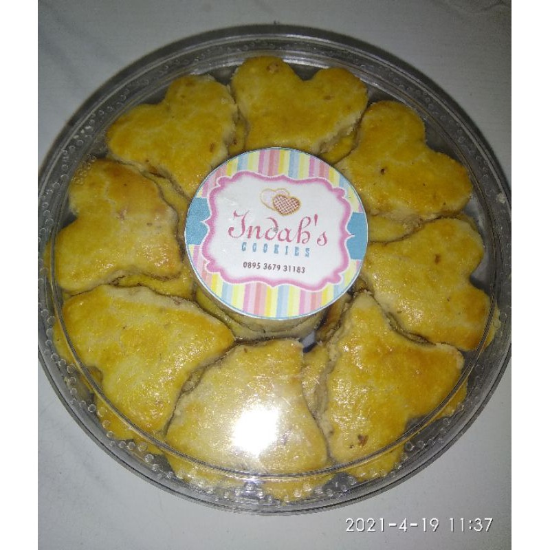 

Kue Kacang Renyah 500gr