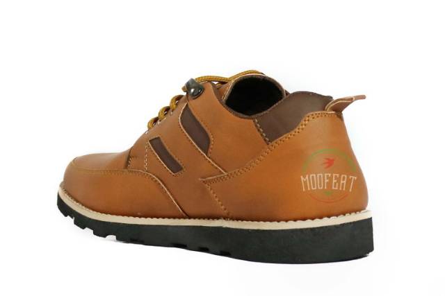 Sepatu Kulit Pria Termurah, Moofeat Low Boot Original Handmade, Sepatu Pria murah, Moofeat Casual