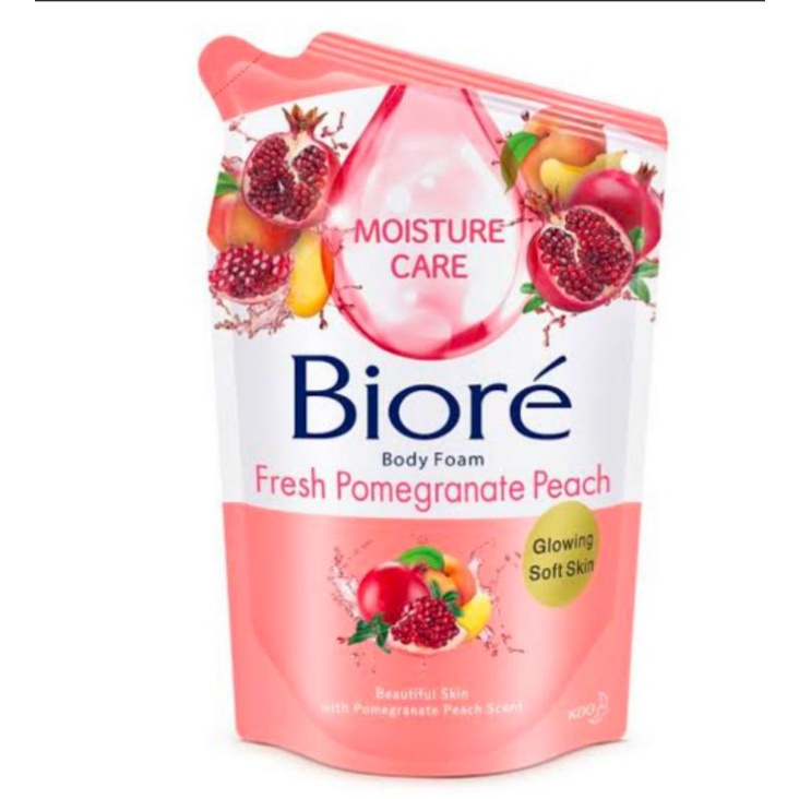 Biore body foam