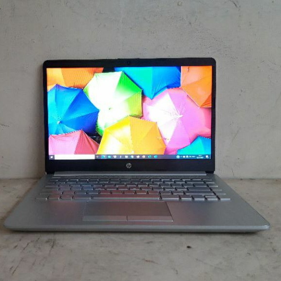 Laptop HP 14s-dk0073AU Amd A4-9125 Radeon R3 2.30GHz 4GB 1000GB Keyboard Backlite