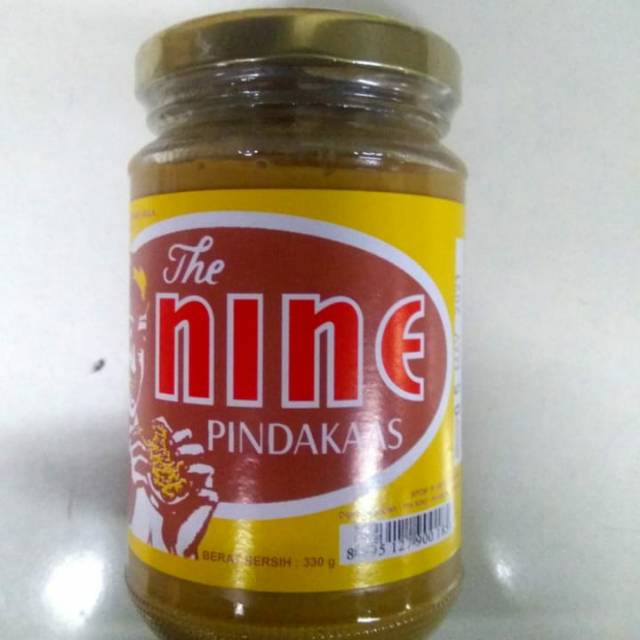 

SELAI KACANG NINE JAM 330GR