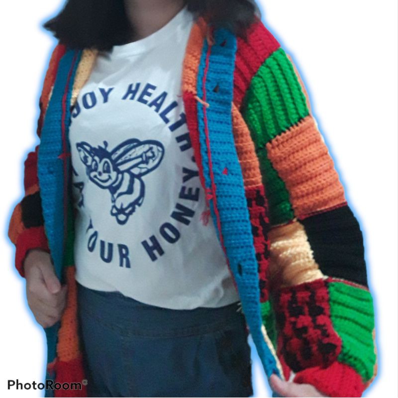 READY STOCK cardigan Harry styles, jaket harry styles look alike