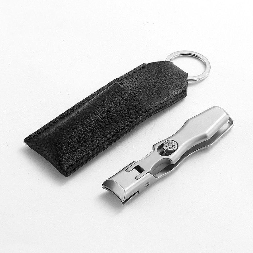 Gunting Kuku Ultra Sharp AUGUSTINA Salon Kuku Portable Khusus Potong Kuku Tebal Wide Jaw Nail Nail Nail Clippers