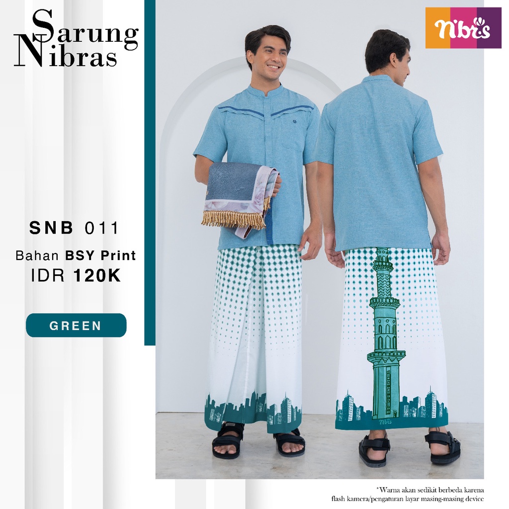 KAIN SARUNG NIBRAS TERBARU SNB 011