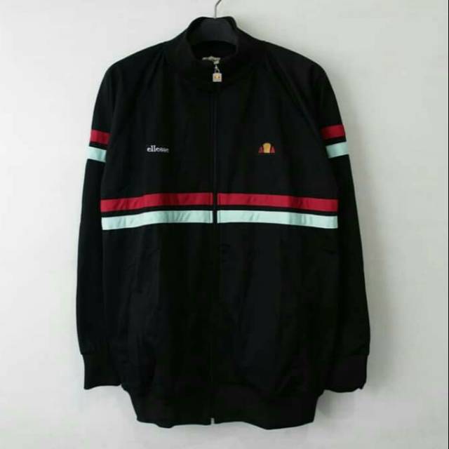 JAKET TRACKTOP ELLESSE - TRACKTOP ELLESSE - JAKET ELLESSE