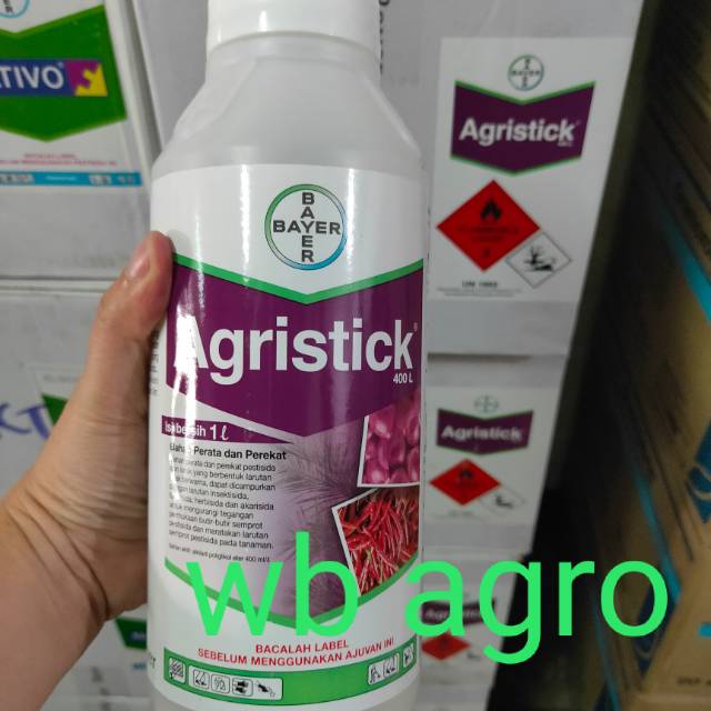 Perata Dan Perekat Pestisida Agristick 1l Shopee Indonesia