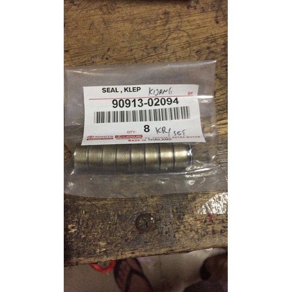 seal klep kijang original toyota 7k 3K 5k 4k