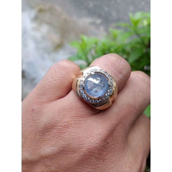 Blue sapphire ceylon srilanka (Terjual)