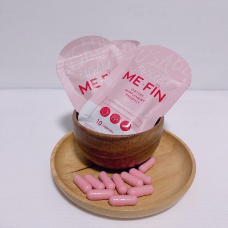 READY❣️ Madam Busaba Herbal Me Fin Suplemen Herbal Pembesar Payudara