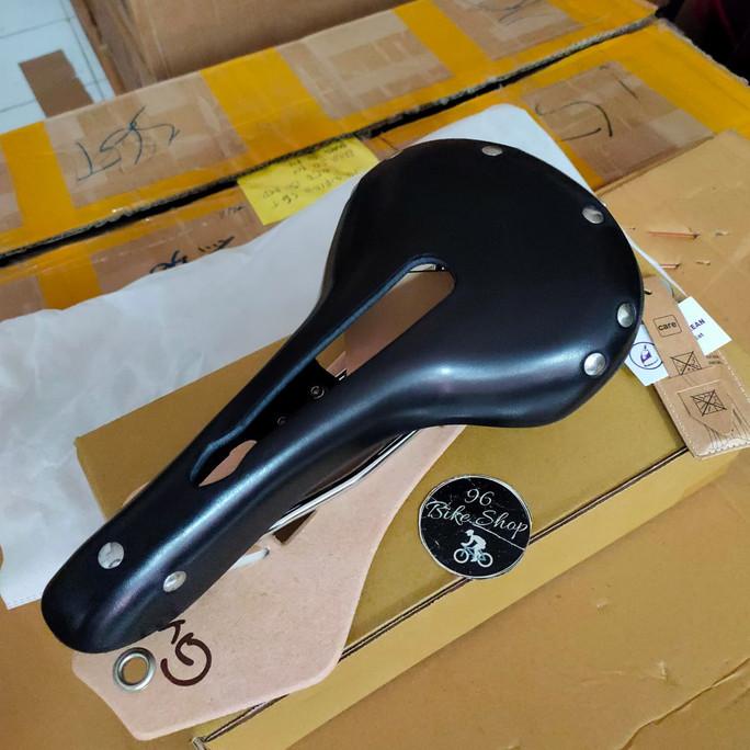 SADEL KULIT GYES GS06 HITAM