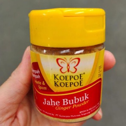 Koepoe Koepoe Jahe Bubuk Ginger Powder 25g