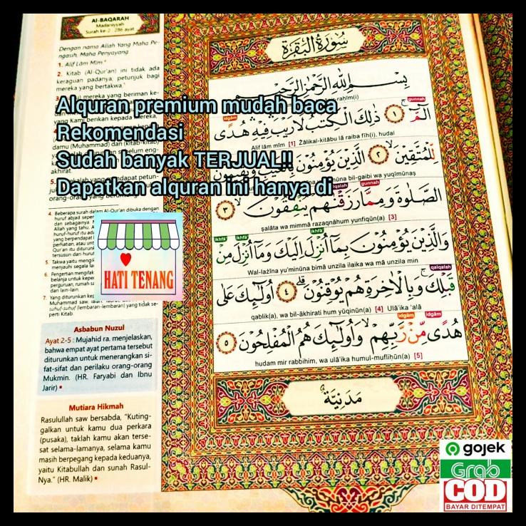 

PROMO ALQURAN MUDAH BACA A5 PEMULA TERJEMAHAN LATIN TAJWID WARNA 100% ORI PROMO