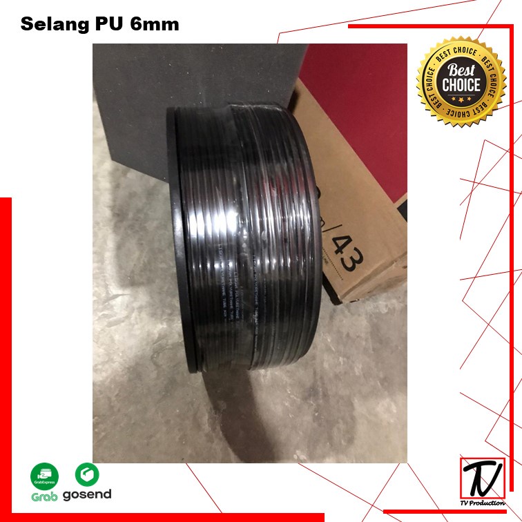 Selang PU 6mm