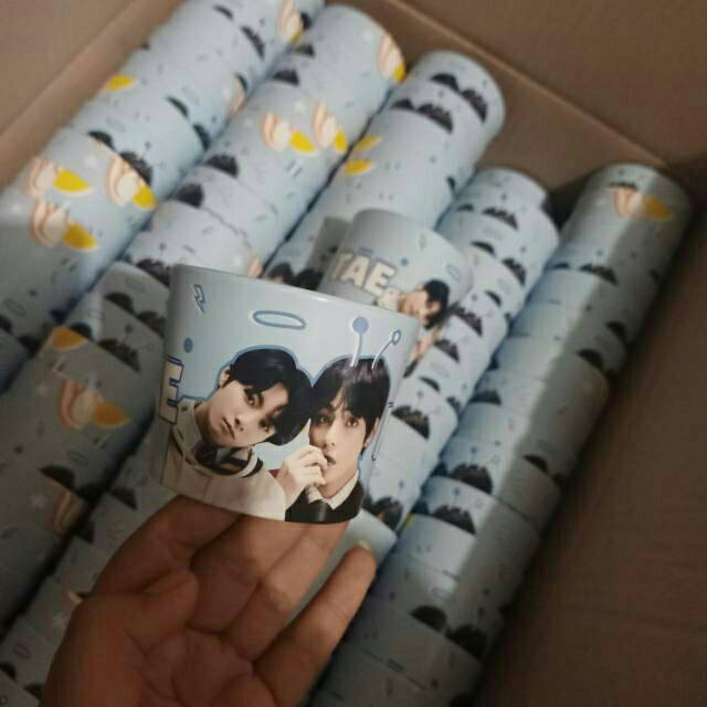 Cupholder Taekook JiKook