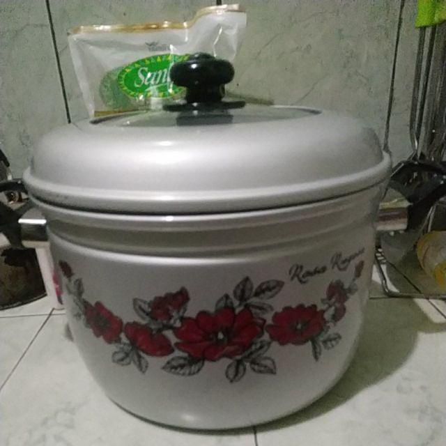 ( 24 Cm ) Panca Guna / Panci Kukusan Maspion 24cm