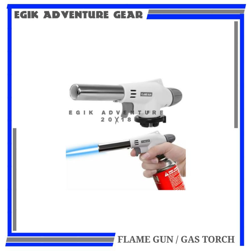 kepala gas blow torch portable / flame gun / korek gas / pematik kepala gas butane