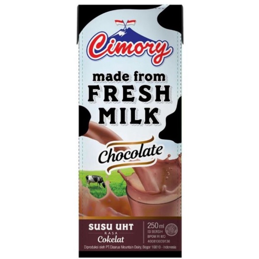 

CIMORY UHT CHOCOLATE 250ml
