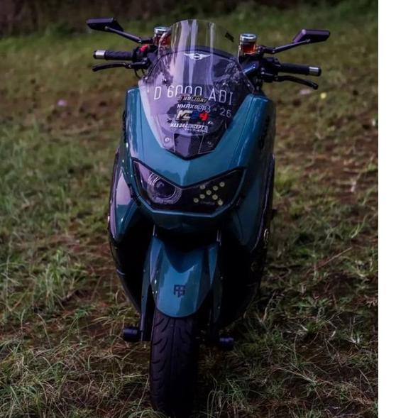 Baru windshield nmax  sporty v1 TDR  jenong Visor nmax TDR v1 