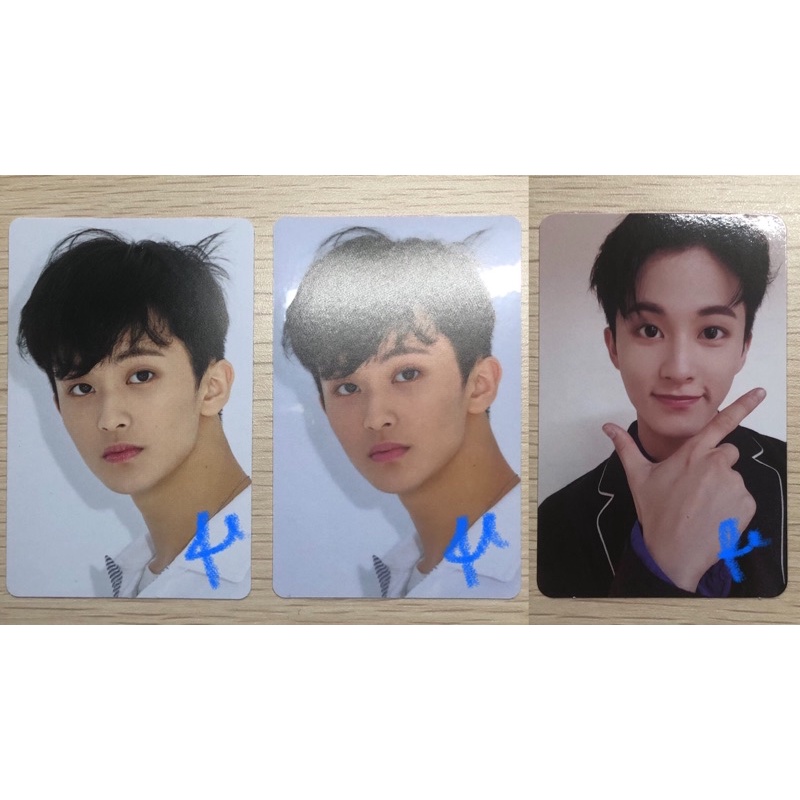 Official Photocard NCT Dream PC Mark We Go Up Album PC Sticker WGU Set