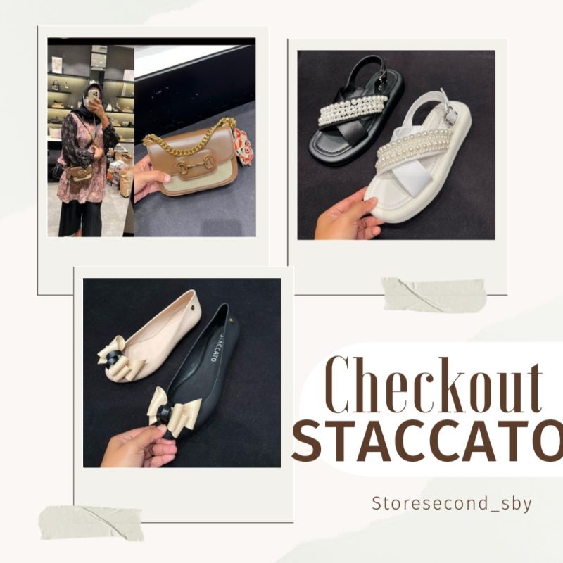STACCATO SALE‼️