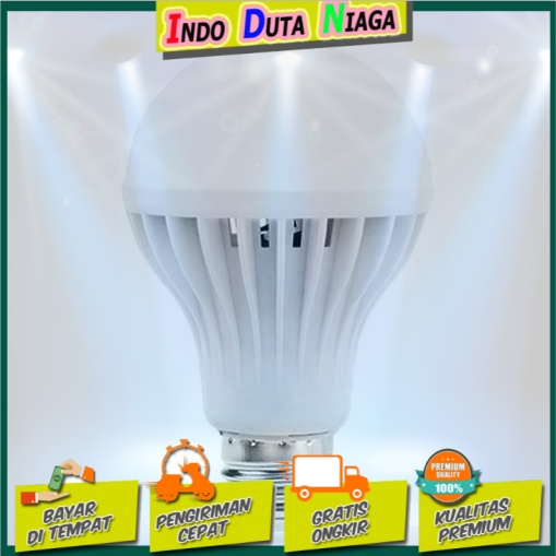 Lampu LED Smart E27 9W with PIR Sensor