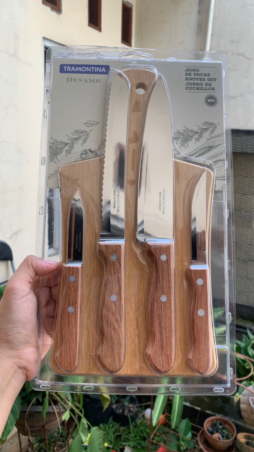 Pisau Tramontina - 5 Pc. Cutlery Set Dynamic