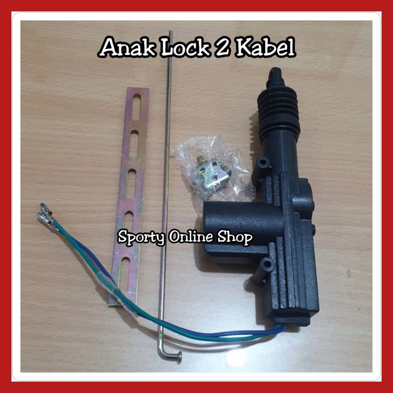 Anak Lock Central Lock Kabel 2