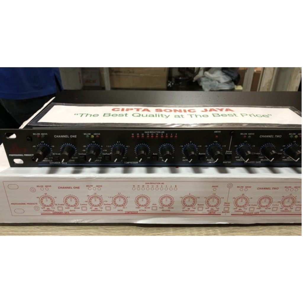 kompresor compressor audio dbx 166 xl