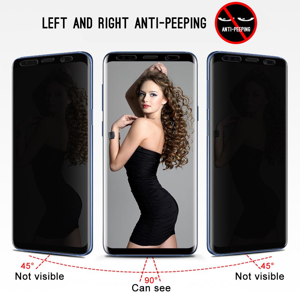 Tempered Glass FULL SPY anti intip FY for Xiaomi Redmi Note 4 4X 5 5A Prime 6 7 8 9 10 10s 11 11s 11t 11x 12 Poco C40 F3 F4 F5 K40 M3 M4 M5 M5s X3 NFC GT X4 X5 5G Pro