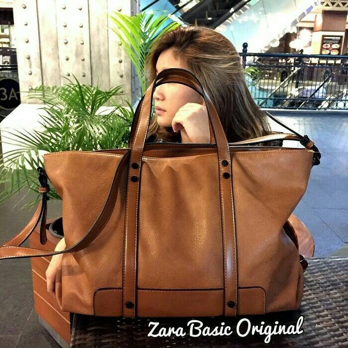 CUCI GUDANG Supplier Tas wanita handbag Import branded murah, Zara basic original TERMURAH