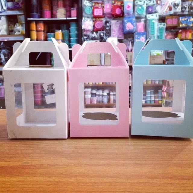 

Dus cupcake single bahan glossy pack 10pc