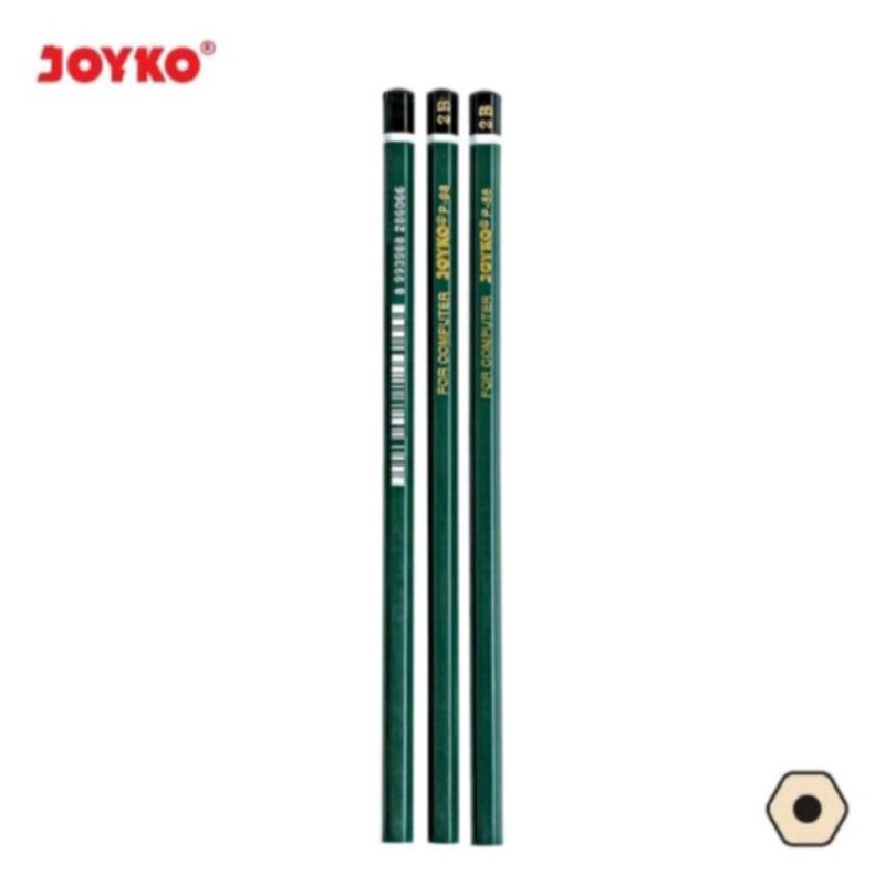 Pensil joyko warna hijau