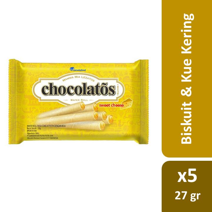 

Chocolatos Wafer Roll Sweet Cheese