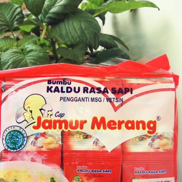 

Kaldu Alami Jamur Merang Sorong