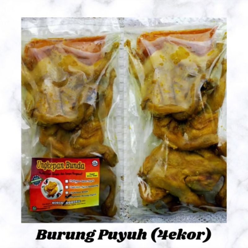 Ungkepan Burung Puyuh