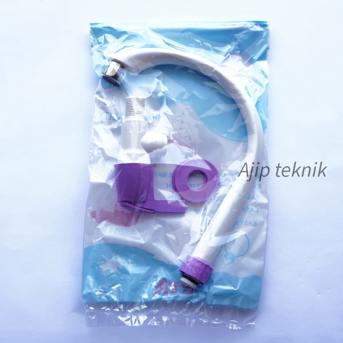 Kran Cuci Piring Plastik / Keran Dapur Angsa / Kran Air PVC GROSIR