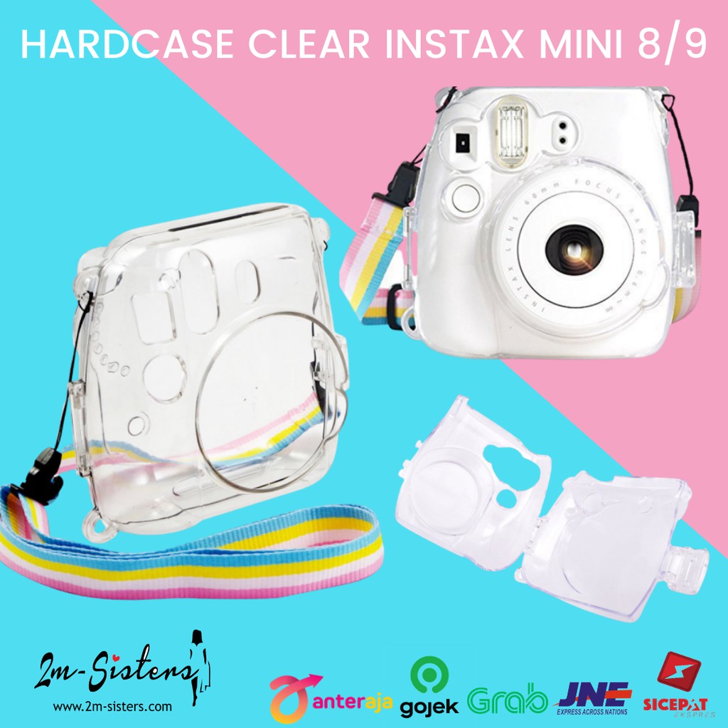 Caiul Instax Hard Case Instax Mini 9 - Hardcase Instax Mini 9 - Crystal Case Instax Mini 9