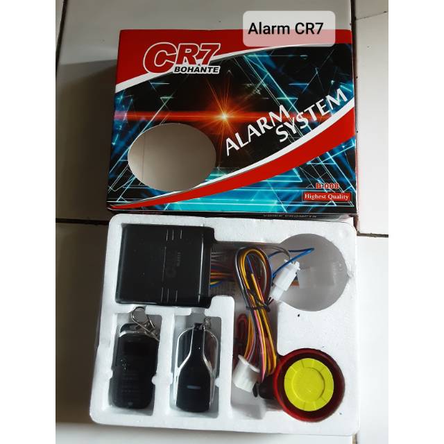Alarm CR7