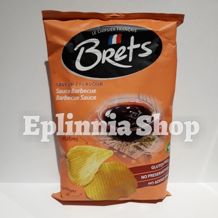 

Brets Potato Barbecue Sauce 125 gr - Keripik Kentang