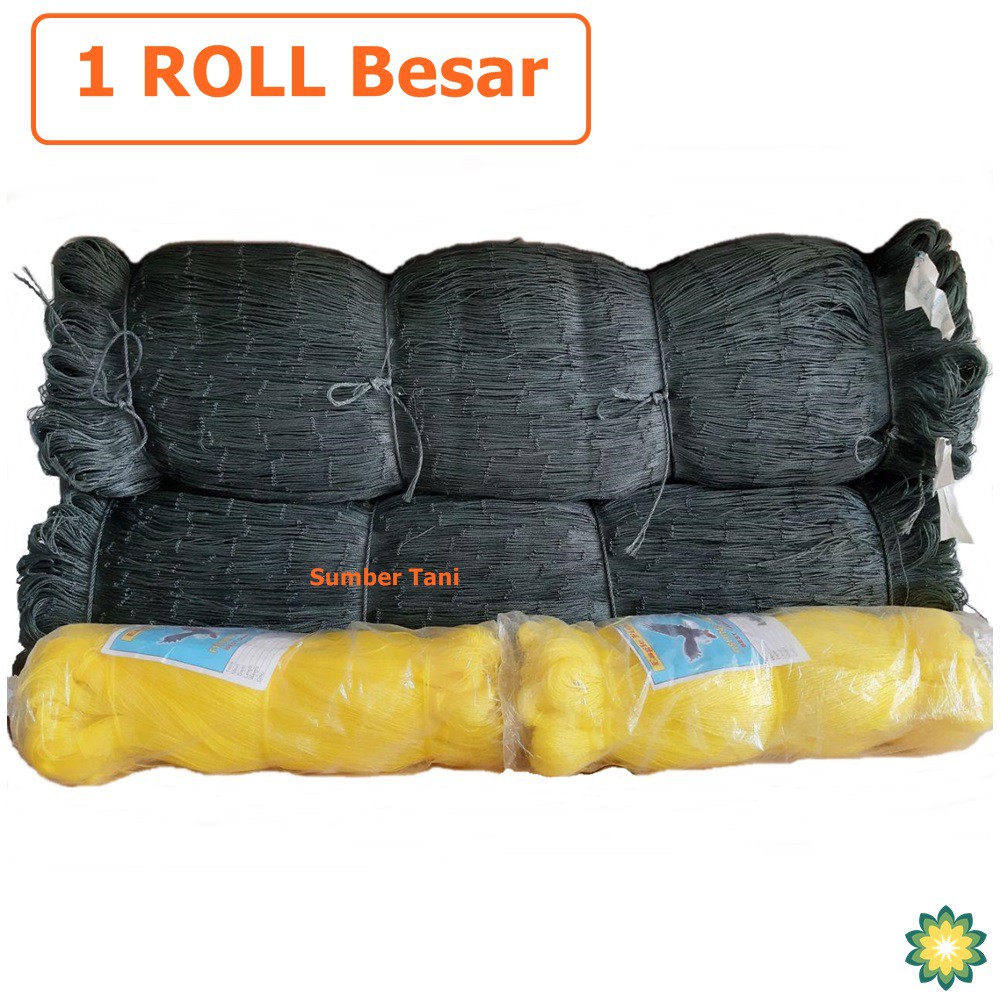Jaring Ayam 1 Roll Besar Jaring Futsal Jaring Pagar Ayam
