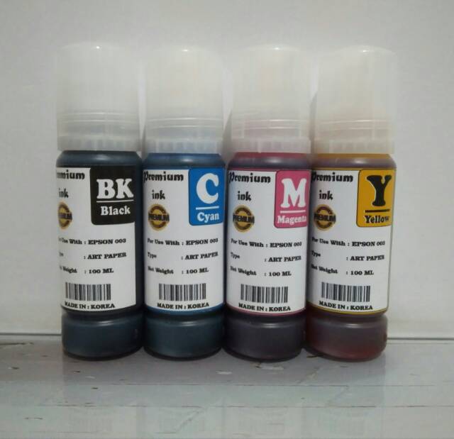 Jual Tinta Art Paper Epson 003 Isi 100ml Premium Ink For L1110 L3110 Dll Shopee Indonesia 0472