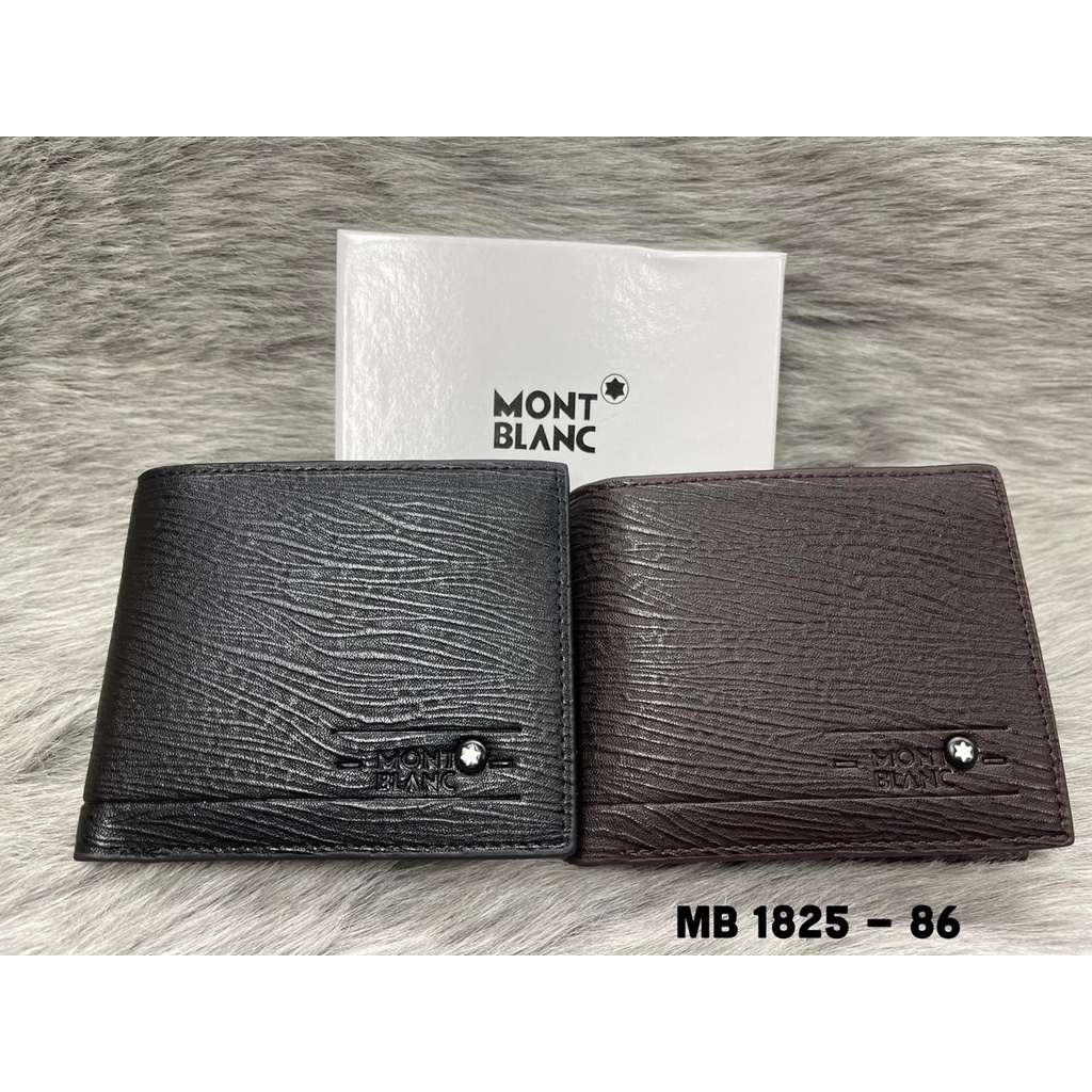 DOMPET LIPAT PRIA MODEL TERBARU BAHAN KULIT IMPORT / MB 1825-86