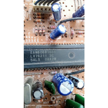 LV76211 3C ORIGINAL TV LG