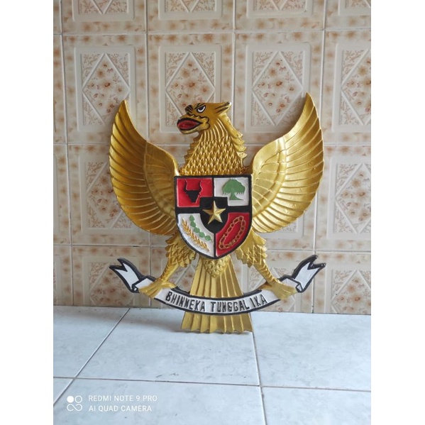 

Torso penampang model garuda Pancasila 30cm alat peraga pendidikan