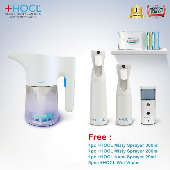 +HOCL Family Disinfectant & Sanitizer Water Generator Package 3